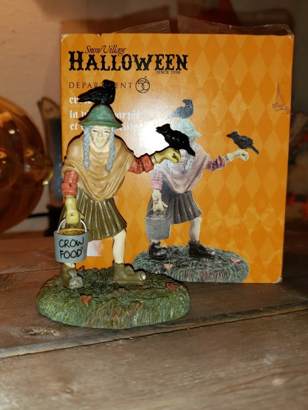 Department 56 Halloween Village Accessory 